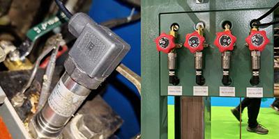 管道的壓力檢測(cè)