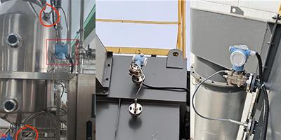 雙法蘭單晶硅差壓變送器測(cè)量液體液位/管道壓差